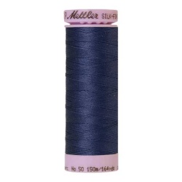 1365 - True Navy Silk Finish Cotton 50 Thread