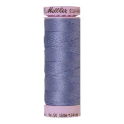 1466 - Cadet Blue Silk Finish Cotton 50 Thread