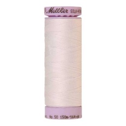2000 - White Silk Finish Cotton 50 Thread