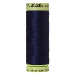 0016 - Dark Indigo Silk Finish Cotton 60 Thread