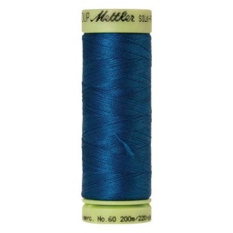 0024 - Colonial Blue Silk Finish Cotton 60 Thread