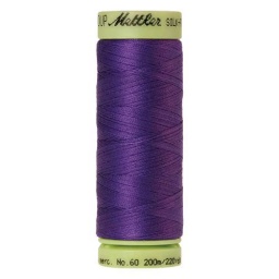 0030 - Iris Blue Silk Finish Cotton 60 Thread