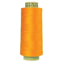 0161 - Marigold Silk Finish Cotton 60 Thread - Large Spool