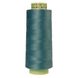 0338 - Reef Blue Silk Finish Cotton 60 Thread - Large Spool