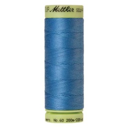 0338 - Reef Blue Silk Finish Cotton 60 Thread