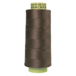 0416 - Dark Charcoal Silk Finish Cotton 60 Thread - Large Spool