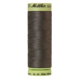 0416 - Dark Charcoal Silk Finish Cotton 60 Thread