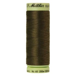 0667 - Golden Brown Silk Finish Cotton 60 Thread
