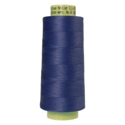 0815 - Cobalt Blue Silk Finish Cotton 60 Thread - Large Spool