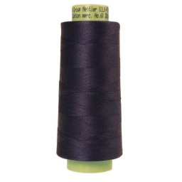 0825 - Navy Silk Finish Cotton 60 Thread - Large Spool