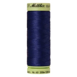 1078 - Fire Blue Silk Finish Cotton 60 Thread