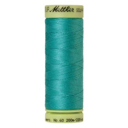 1091 - Deep Aqua Silk Finish Cotton 60 Thread