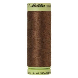 1223 - Pecan Silk Finish Cotton 60 Thread