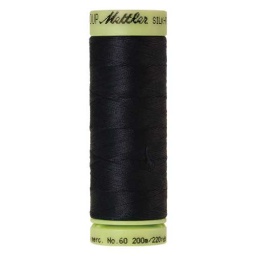 1243 - Black Iris Silk Finish Cotton 60 Thread