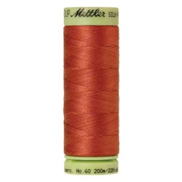 1288 - Reddish Ocher Silk Finish Cotton 60 Thread