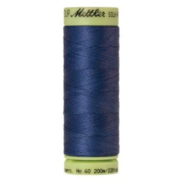 1316 - Steel Blue Silk Finish Cotton 60 Thread