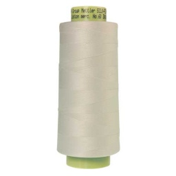 2000 - White Silk Finish Cotton 60 Thread - Large Spool