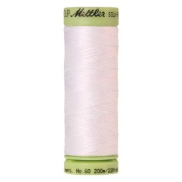 2000 - White Silk Finish Cotton 60 Thread
