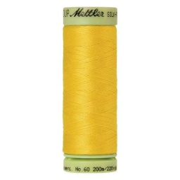 2263 - Vibrant Yellow Silk Finish Cotton 60 Thread