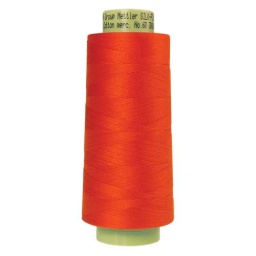 6255 - Mandarin Orange Silk Finish Cotton 60 Thread - Large Spool