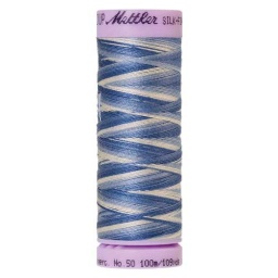 9811 - Clear Sky  Silk Finish Cotton Multi 50 Thread