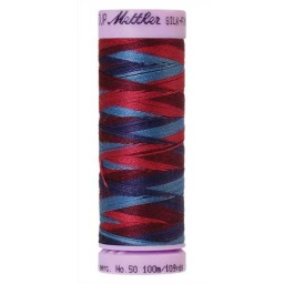 9816 - Berry Rich  Silk Finish Cotton Multi 50 Thread