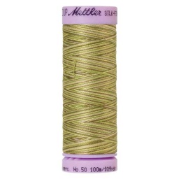 9820 - Green Tea  Silk Finish Cotton Multi 50 Thread