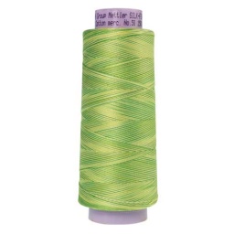 9830 - Citrus Twist  Silk Finish Cotton Multi 50 Thread - Large Spool