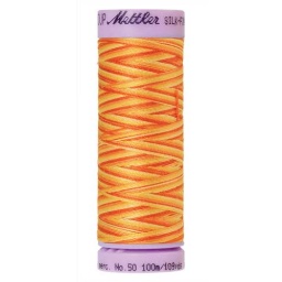 9831 - Orange Ana  Silk Finish Cotton Multi 50 Thread
