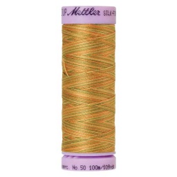 9835 - New Fields  Silk Finish Cotton Multi 50 Thread
