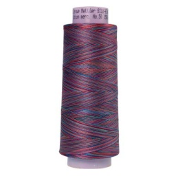 9836 - Techno Brights  Silk Finish Cotton Multi 50 Thread - Large Spool