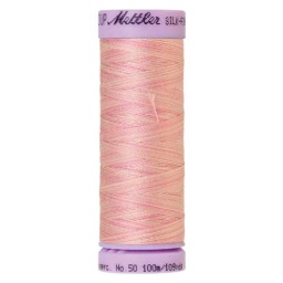 9837 - So Soft Pink  Silk Finish Cotton Multi 50 Thread