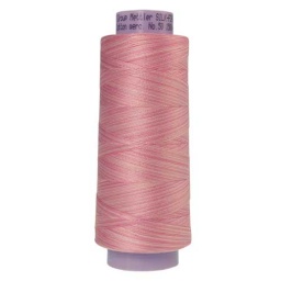 9837 - So Soft Pink  Silk Finish Cotton Multi 50 Thread - Large Spool