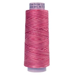 9846 - Cranberry Crush  Silk Finish Cotton Multi 50 Thread - Large Spool