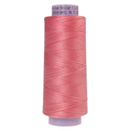 9847 - Dusty Rose  Silk Finish Cotton Multi 50 Thread - Large Spool
