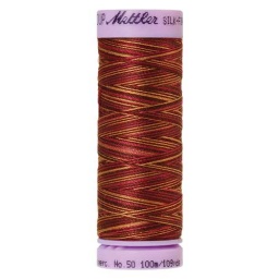 9850 - Mocha Cherry  Silk Finish Cotton Multi 50 Thread