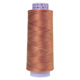 9853 - Iced Coffee  Silk Finish Cotton Multi 50 Thread - Large Spool