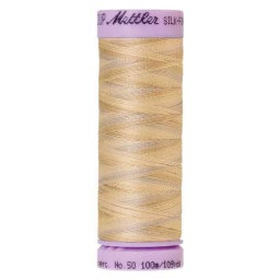 9854 - Pearl Tones  Silk Finish Cotton Multi 50 Thread