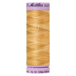 9855 - Bleached Straw  Silk Finish Cotton Multi 50 Thread