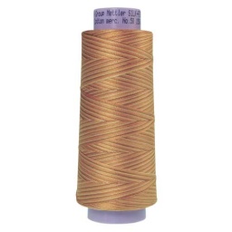 9855 - Bleached Straw  Silk Finish Cotton Multi 50 Thread - Large Spool