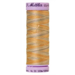 9862 - Natural Stone  Silk Finish Cotton Multi 50 Thread