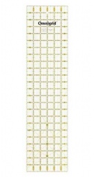 611644 - Universal Ruler with Inch Scale 6 x 24 inches - angles