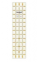 611477 - Universal Ruler with Inch Scale 4 x 14 inches - angles