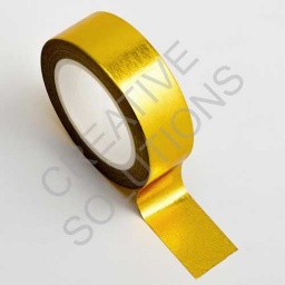 AT011 - Adhesive Washi Tape - Foil - Gold