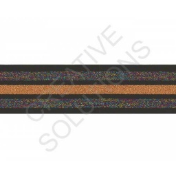XET21 - Elastic Tape Lurex Stripe