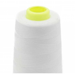 550 - White Overlocker Yarn