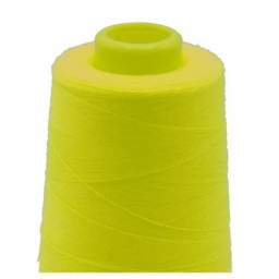 591 - Neon Yellow Overlocker Yarn