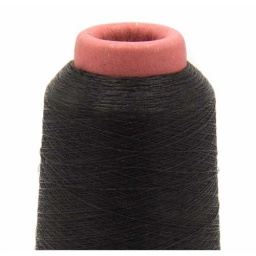 XOL12-999-569 - Black Metallic Overlock Yarn