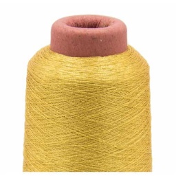 XOL12-999-575 - Gold Metallic Overlock Yarn