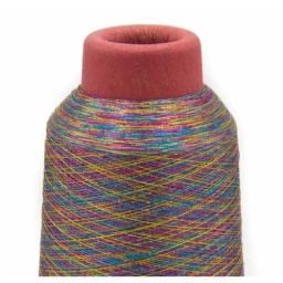 599 - Multi Colour Metallic Overlocker Yarn